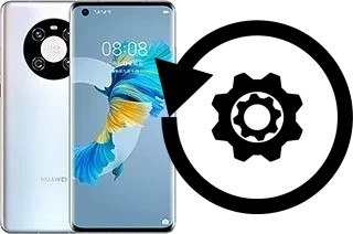 Cómo hacer reset o resetear un Huawei Mate 40E