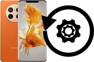Cómo hacer reset o resetear un Huawei Mate 50 Pro