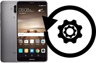 Cómo hacer reset o resetear un Huawei Mate 9