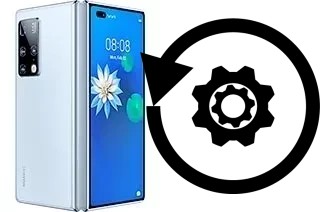Cómo hacer reset o resetear un Huawei Mate X2