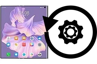 Cómo hacer reset o resetear un Huawei Mate Xs 2