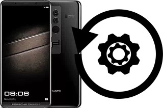 Cómo hacer reset o resetear un Huawei Mate 10 Porsche Design