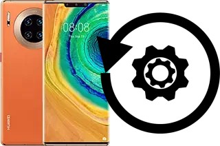 Cómo hacer reset o resetear un Huawei Mate 30E Pro 5G