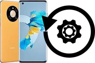 Cómo hacer reset o resetear un Huawei Mate 40