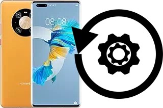 Cómo hacer reset o resetear un Huawei Mate 40 Pro