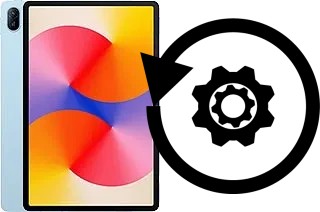 Cómo hacer reset o resetear un Huawei MatePad SE 11