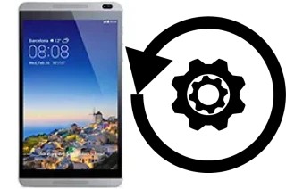 Cómo hacer reset o resetear un Huawei MediaPad M1