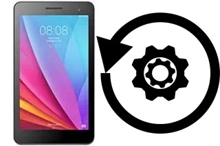 Cómo hacer reset o resetear un Huawei MediaPad T1 7.0 Plus