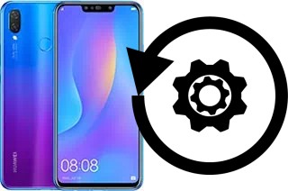 Cómo hacer reset o resetear un Huawei P Smart+ (nova 3i)