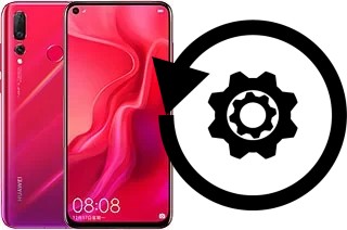 Cómo hacer reset o resetear un Huawei nova 4