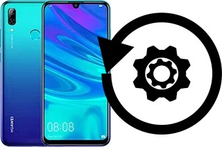 Cómo hacer reset o resetear un Huawei P smart plus