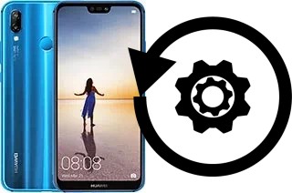 Cómo hacer reset o resetear un Huawei P20 lite
