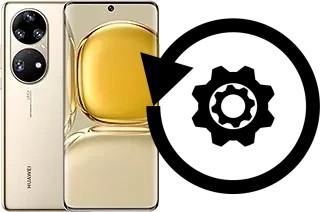 Cómo hacer reset o resetear un Huawei P50 Pro