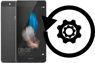 Cómo hacer reset o resetear un Huawei P8lite