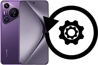Cómo hacer reset o resetear un Huawei Pura 70 Pro