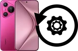 Cómo hacer reset o resetear un Huawei Pura 70