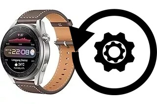 Cómo hacer reset o resetear un Huawei Watch 3 Pro