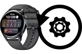 Cómo hacer reset o resetear un Huawei Watch 3