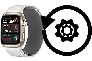 Cómo hacer reset o resetear un Huawei Watch D2