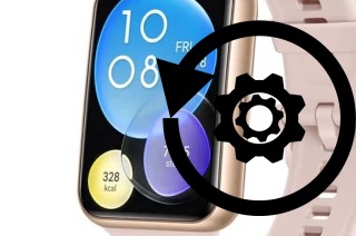 Cómo hacer reset o resetear un Huawei WATCH FIT 2