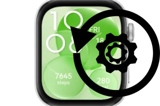 Cómo hacer reset o resetear un Huawei WATCH FIT 3