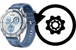 Cómo hacer reset o resetear un Huawei Watch GT 5