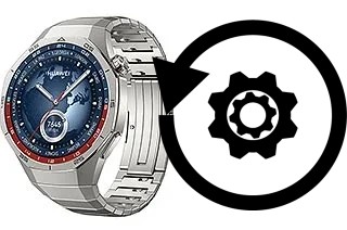 Cómo hacer reset o resetear un Huawei Watch GT 5 Pro