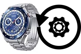 Cómo hacer reset o resetear un Huawei Watch Ultimate