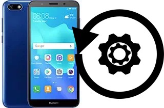 Cómo hacer reset o resetear un Huawei Y5 Prime (2018)