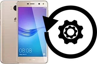 Cómo hacer reset o resetear un Huawei Y6 (2017)