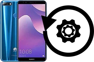 Cómo hacer reset o resetear un Huawei Y7 Prime (2018)