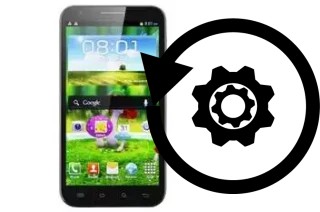 Cómo hacer reset o resetear un iNew i2000