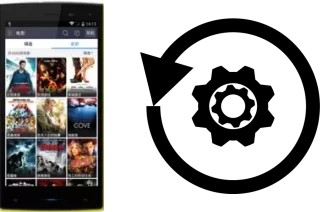 Cómo hacer reset o resetear un iNew V1