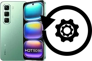 Cómo hacer reset o resetear un Infinix Hot 50