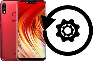 Cómo hacer reset o resetear un Infinix Hot 7 Pro