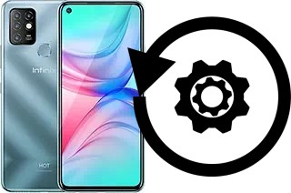 Cómo hacer reset o resetear un Infinix Hot 10