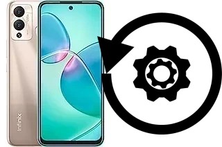 Cómo hacer reset o resetear un Infinix Hot 12 Play NFC
