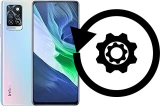 Cómo hacer reset o resetear un Infinix Note 10 Pro NFC