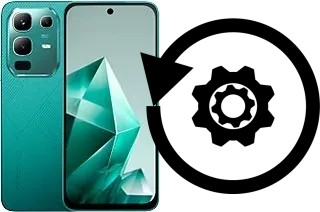 Cómo hacer reset o resetear un Infinix Note 50x