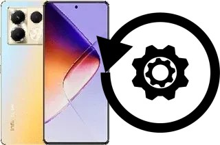 Cómo hacer reset o resetear un Infinix Note 40 5G