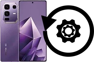 Cómo hacer reset o resetear un Infinix Note 50 Pro+
