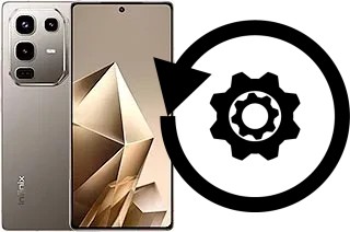 Cómo hacer reset o resetear un Infinix Note 50 Pro 4G