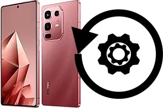 Cómo hacer reset o resetear un Infinix Note 50 4G