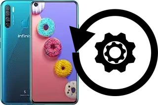 Cómo hacer reset o resetear un Infinix S5