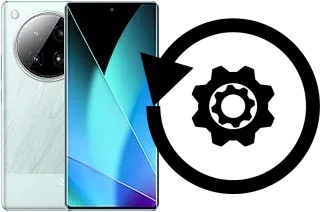 Cómo hacer reset o resetear un Infinix Zero 40 4G