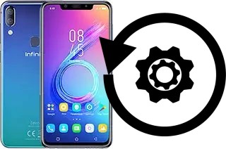 Cómo hacer reset o resetear un Infinix Zero 6