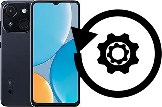 Cómo hacer reset o resetear un itel A50C