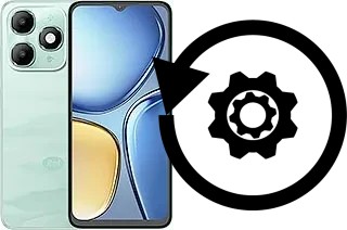 Cómo hacer reset o resetear un itel A90