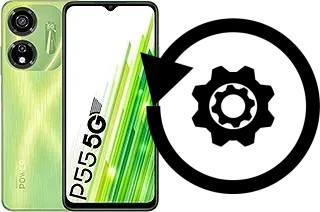 Cómo hacer reset o resetear un itel Power 55