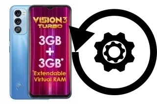 Cómo hacer reset o resetear un itel Vision 3 Turbo